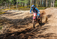 Enduro taurės varžybos Paikusėje, Estijoje