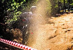 Enduro taurės varžybos Paikusėje, Estijoje