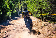 Enduro taurės varžybos Paikusėje, Estijoje