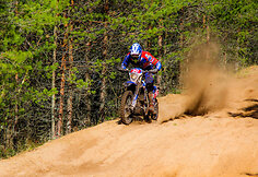 Enduro taurės varžybos Paikusėje, Estijoje
