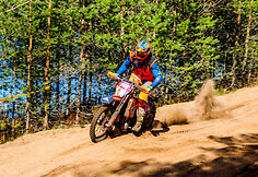 Enduro taurės varžybos Paikusėje, Estijoje