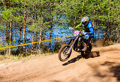 Enduro taurės varžybos Paikusėje, Estijoje