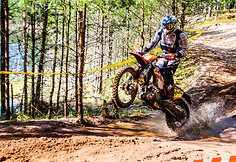 Enduro taurės varžybos Paikusėje, Estijoje