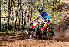 Enduro taurės varžybos Paikusėje, Estijoje