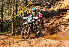 Enduro taurės varžybos Paikusėje, Estijoje