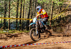 Enduro taurės varžybos Paikusėje, Estijoje