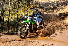 Enduro taurės varžybos Paikusėje, Estijoje