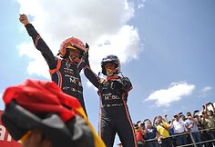 Trierry Neuville ir Nicolas GilsoulIis
