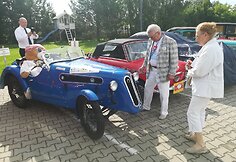 Istorinių automobilių, pagamintų iki 1945 metų, sąskrydis Lenkijoje