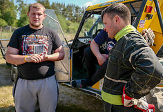 &bdquo;Ladoga Trophy 2018&ldquo;: a&scaron;tuntoji diena 