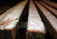 Skaitytojų nuotraukos: sniegas Kelmės rajone