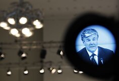 „Deutsche Bank“ vadovui Josefui Ackermannui atsiųsta bomba