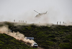 WRC Sardinijos ralis, Thierry Neuville'is ir Nicolas Gilsoulis