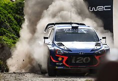 WRC Sardinijos ralis, Thierry Neuville'is ir Nicolas Gilsoulis