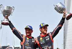 WRC Sardinijos ralis, Thierry Neuville'is ir Nicolas Gilsoulis
