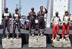 WRC Sardinijos ralis, Thierry Neuville'is ir Nicolas Gilsoulis tapo nugalėtjoais