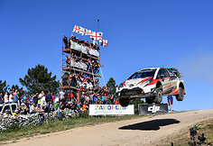 WRC Sardinijos ralis, Ottas Tanakas 