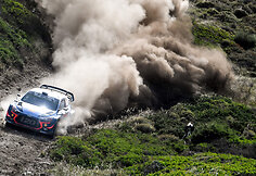 WRC Sardinijos ralis, Thierry Neuville'is ir Nicolas Gilsoulis