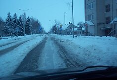 Žiema &Scaron;ilalėje