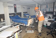 Tragedija Indijos AMRI ligoninėje