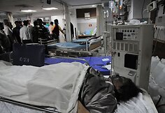 Tragedija Indijos AMRI ligoninėje