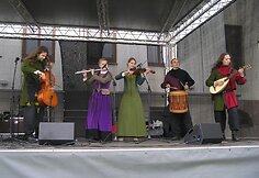 Skamba Viduramžių muzika.