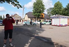 Avarijos vietoje