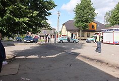 Avarijos vietoje