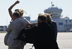 &bdquo;Femen&ldquo; aktyvistės nepraleido progos surengti i&scaron;puolį prie&scaron; patriarchą Kirilą.