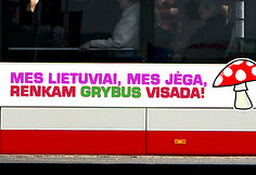 &bdquo;Renkam grybus&ldquo;