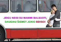 &bdquo;Daugiau jokio sekso&ldquo;