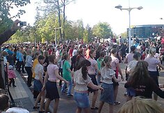 Linijiniai &scaron;okiai Palangoje