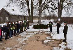 Vasario 16-osios &scaron;ventė Kurkliuose