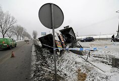 Avarija Lenkijoje
