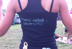 Festivalio &bdquo;Galapagai&ldquo; akimirka