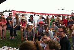 Festivalio &bdquo;Galapagai&ldquo; akimirka
