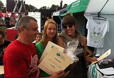 Festivalio &bdquo;Galapagai&ldquo; akimirka