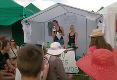 Festivalio &bdquo;Galapagai&ldquo; akimirka