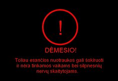 Perspėjimas