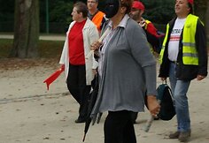 Demonstracija Briuselyje