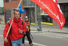 Demonstracija Briuselyje