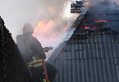Gaisras sunaikino visą šeimos turtą.