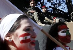 Beirute susirinko taikos ir nusiginklavimo šalininkai.