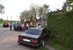 Avarijos vietoje