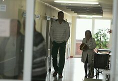 Arvydas Sabonis i&scaron;vyksta į namus