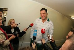 Gera nuotaika bendraujant su žurnalistais
