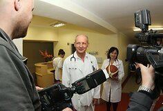 Arvydą Sabonį gydę medikai