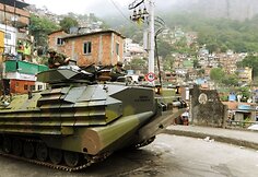 Operacija &bdquo;Taikos &scaron;okas&ldquo; Rio de Žaneiro Rocinjos faveloje