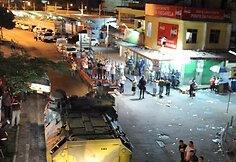Operacija &bdquo;Taikos &scaron;okas&ldquo; Rio de Žaneiro Rocinjos faveloje