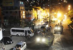 Operacija &bdquo;Taikos &scaron;okas&ldquo; Rio de Žaneiro Rocinjos faveloje
